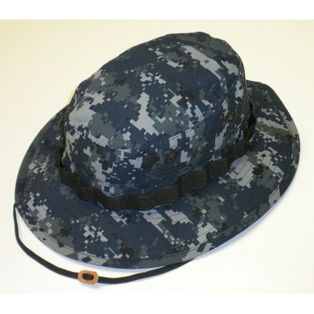 Military Style Boonie Mens Hat Army Camouflage Woodland Jungle Digital Sun Cap 